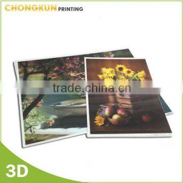 Lenticular Printing 3D Wall Pictures of Japanese Sport Star photo-2