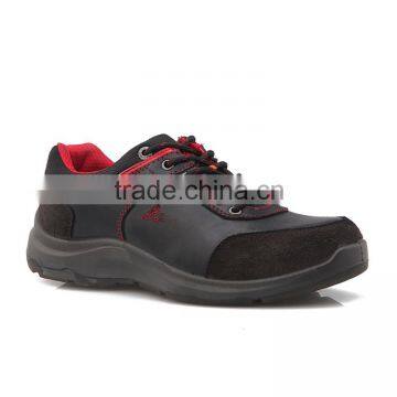 Industrial steel toe safety shoe TPU sole with CE