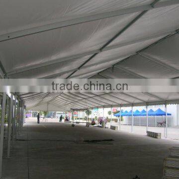 Tent awning inner view