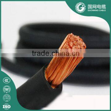 copper welding cable/ mig welding torch cable/ welding ground cable