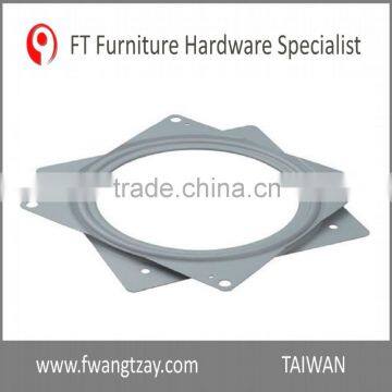 Furniture Table Square Turnable Swivel Plates