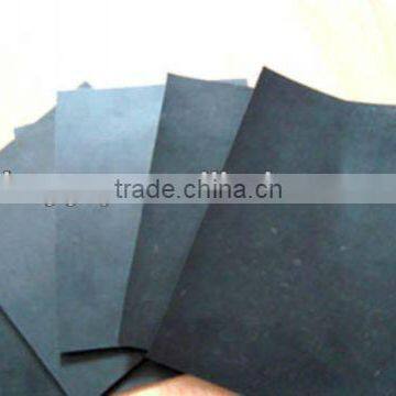 compound geomembrane with one membrane and geotextile