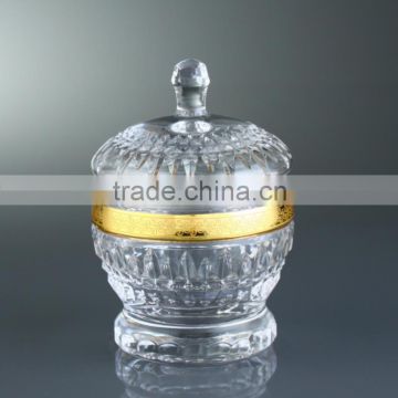 Ezgi Gold Sugar Pot