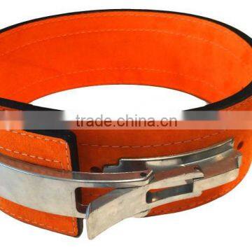 Leather Weight lifting belts/ Leather Power Weight Lifting Belt/heavy leather gym weightlifting belt/Leather LEVER BELT