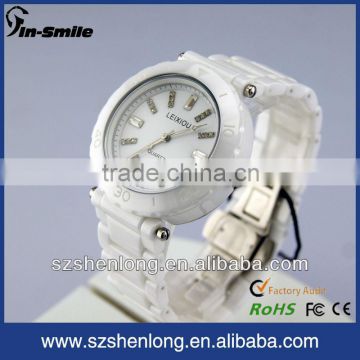 ceramic watch, white ceramic watch, ceramic watch for men and women