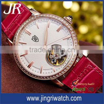 Fashion Lady 's automatic watch mechanical watch for women