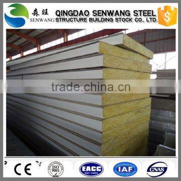 sandwich panel for sectional doors