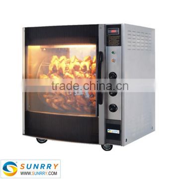 Electric Rotisserie Chicken Equipment for 35 PCS of Rotisserie Chicken Basket Chicken Rotisserie Oven for Sale(SUNRRY SY-CHR35A