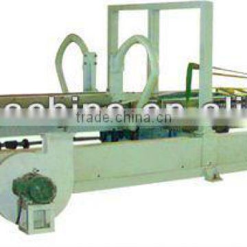 ZXJ2600 corrugated carton automatic fold gluer machine