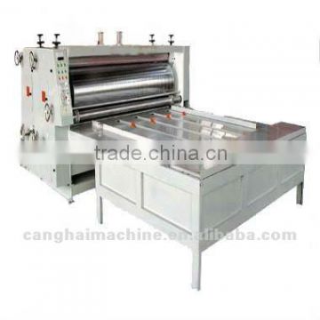 YK 1424 series printing slotting die cutting machine for making corrugated carton