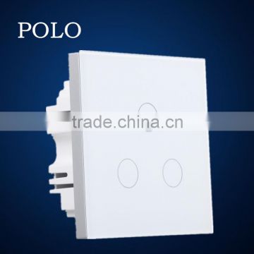 2015 hot lighting smart switch , high quality wall switch ,3 gang 1 way touch switch