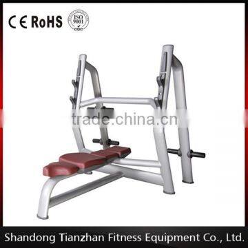 Popular And Good Quality Commercial Gym Machine/TZ-6023 Olympic Flat Bench