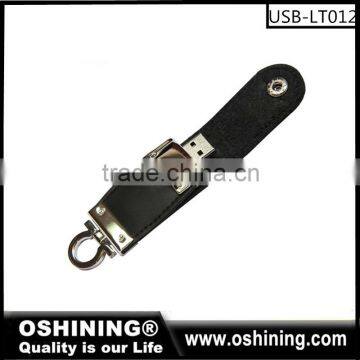 Factory Price Leather Usb Customized Logo photo-5