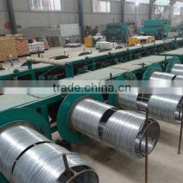 Galvanized wire (electro galvanized wire and hot dipped galvanized )