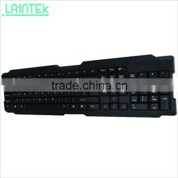 Full Size Latest OEM Wired USB Standard Computer Keyboard photo-3