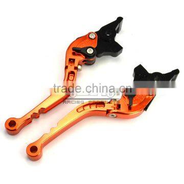 BJ-LS-009 Customized CNC Adjustable Folding Aluminum Materials Motorcycle Brake and Clutch Lever for Kawasaki Z800/E Version