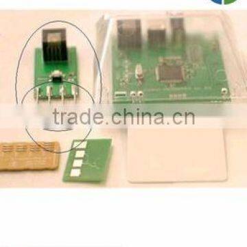 1.27mm machine round 4 pin female socket with 0.1A rated current