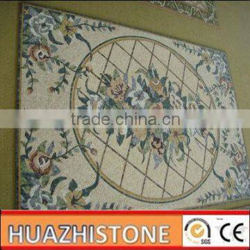 flower shape fashion style china mosaic art