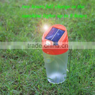 (hot)0.5W Illumination Waterproof Hiking Fishing Reading Solar Bottle Lantern photo-4