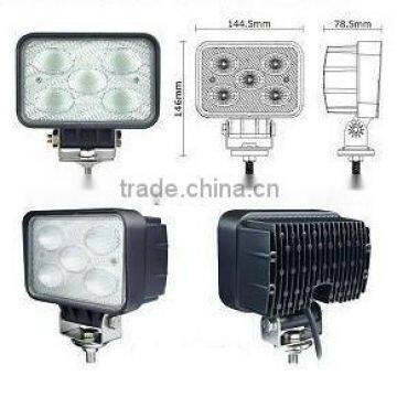 6*4INCH CREE LED Work Light 50W for agricultural and heavy duty machine