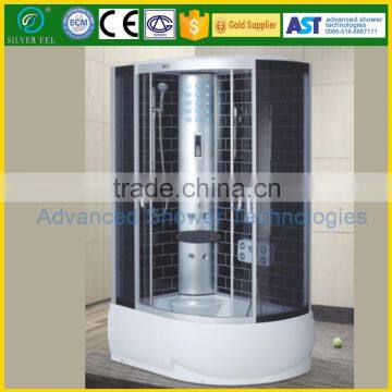 Bathroom mini glass shower room