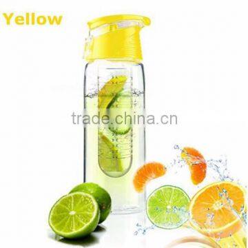 2015 New Custom Logo Bpa Free Tritan Fruit Infuser Water Bottle, Infuser Water Bottle Tritan Sport Water Bottle Plastic Hot Sale photo-3