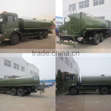 military water tank truck.military water carrier truck 15000~22000 liters. 15000~22000 liter military water storage tank truck