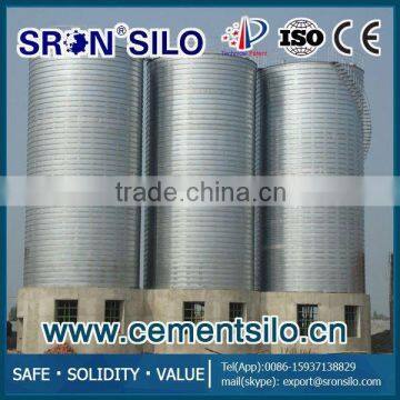 SRON Patent Design for Cement Silo System