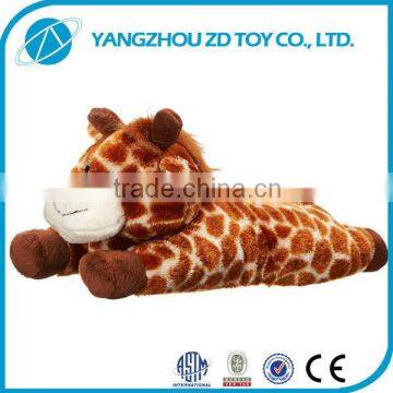 animal shape children plush toy slipper