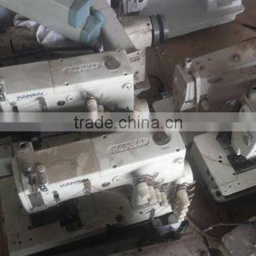 Kansai 1508 Second Hand Interlock Sewing Machine Industrial Sewing Machine