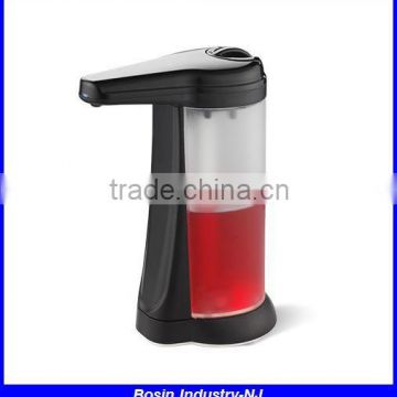 plastic wall mounted toilet auto soap dispenser