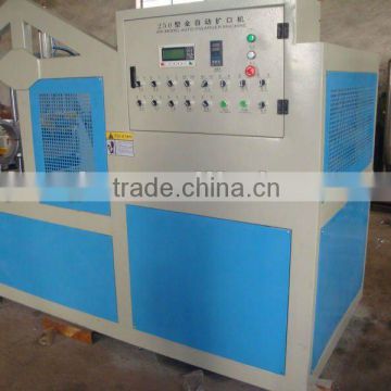 16-250mm PVC Plastic Pipe Belling Machine