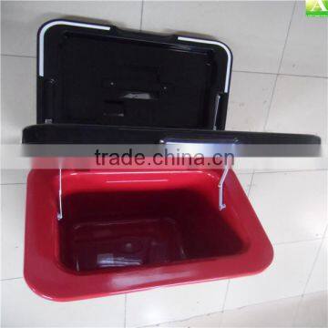 Vacuum Thermoforming Red Portable Ice Pail for Beer Plastic Box photo-2