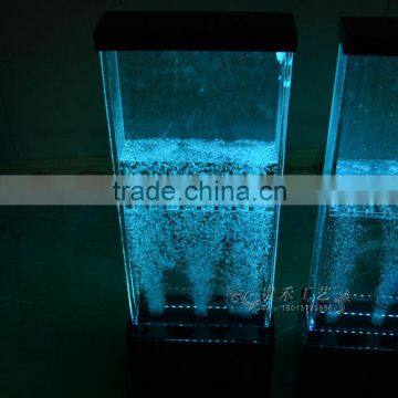 LED Acrylic Bubble Wall Bubbling Water Fountain Seagrass Wall Decoration Quality Choice photo-3
