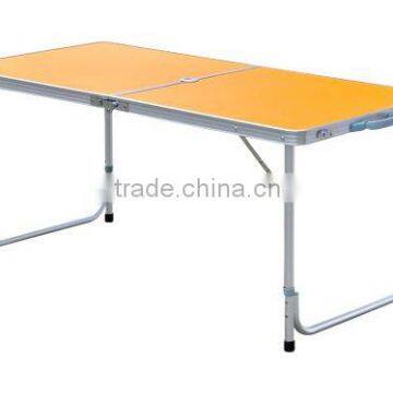 Outdoor Aluminum Rectangle Portable Folding collapsible Table legs