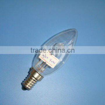 C35 halogen lamps
