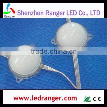 white+warm white LED Pixel Module with Mini Decoder Clear cover with Lens for 5050 LEDs