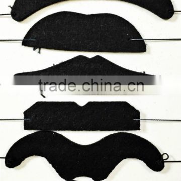 New arrival artificial mustache beard with good quality for party MU2004