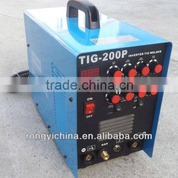 TIG200P RONGYI New inverter DC pulse TIG welding tools