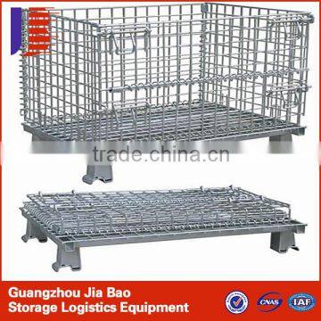 .Industrial Stackable Wire Mesh Storage Cage /Stainless Steel Pet Cages/ Cages (Factory)