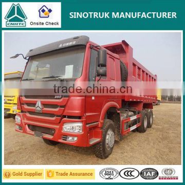 Popular Sinotruk howo 6x4 dumper truck price