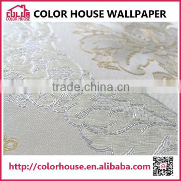 Manufacturer removable 3d pvc home wallpaper wallcovering wall sticker