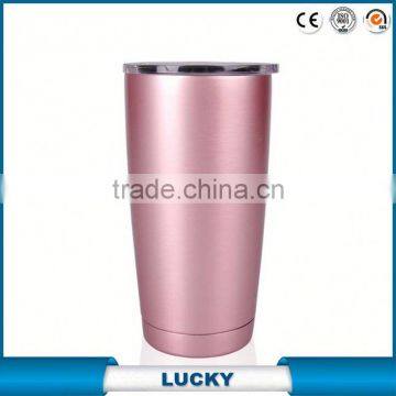 Stainless Steel Insulated Office Coffee Filter Cup With Handle