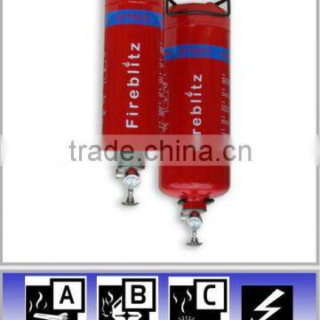 1kg/2kg ABC Dry Powder Automatic fire Suppression unit