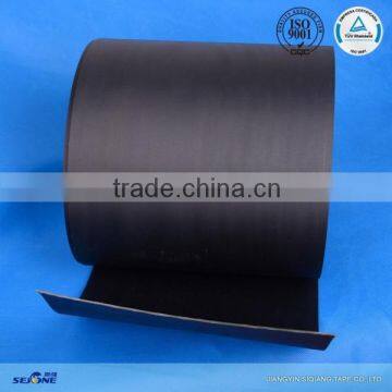 2.5mm black and black antistatic flat belt for electronic production line