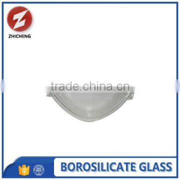 Heat Resistant Clear Frost Glass Lamp Cover for Sale