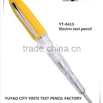 Electric pen tester made in china with long-life neon light and CE Certification