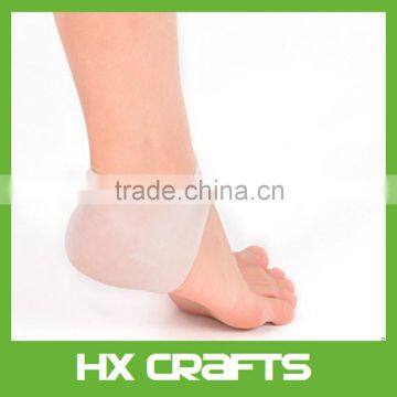 Silicone Heel Cover Protective Cracked Feet Pressure Pain Relief Socks for Foot Care Protectors photo-6