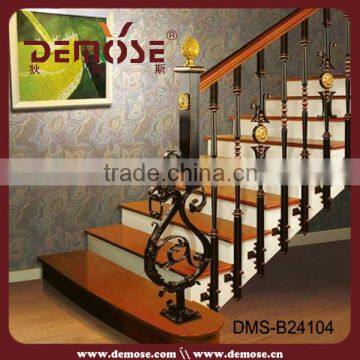 Demose used wrought iron stair railing for sale