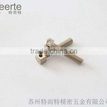 iron screw with square head